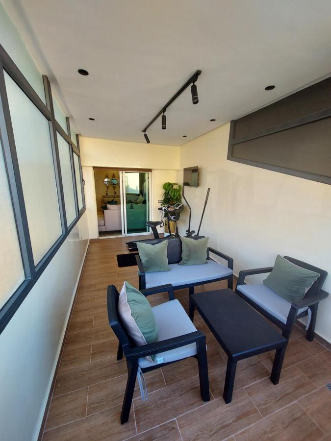 Modern Apartment Opposite The Hassan2 Mosque, Very Well Equipped And Stylish, 85 M2 With Gym And Direct Sea View With Underground Garage , Prohibits Unmarried Couples Of Arab Origin Casablanca Exterior photo